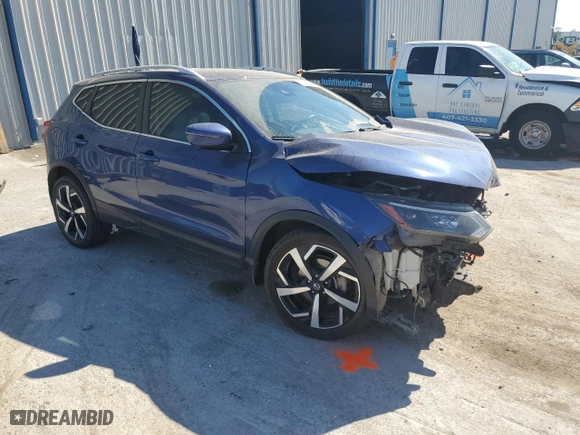2021 Nissan Rogue Sport SL with VIN JN1BJ1CWXMW450952, listed as a Copart auction lot 50728935 with 147,875 mi miles and Non Repairable. Bid and sale history available at carsss.com. Image 4.