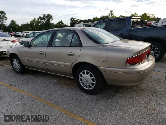 2002 Buick Century Custom with VIN 2G4WS52J021263258, listed as a Copart auction lot 69758904 with 85,587 mi miles and Salvage Title. Bid and sale history available at carsss.com. Image 2.