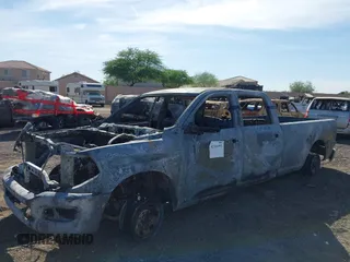 2021 Ram 2500 Tradesman with VIN 3C6UR5HJ5MG584910, listed as a IAAI auction lot 42316993 with Not provided miles and . Bid and sale history available at DreamBid. Image 6.