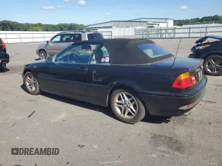 2004 BMW 3 Series 325Ci with VIN WBABW33404PL30710, listed as a Copart auction lot 70912584 with 164,976 mi miles and Clean Title. Bid and sale history available at carsss.com. Image 2.
