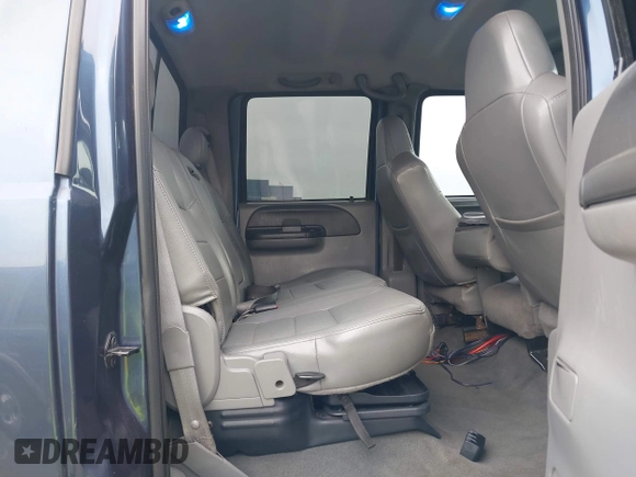 2004 Ford F-250 XL with VIN 1FTNW21P14ED04524, listed as a IAAI auction lot 42479063 with 151,735 mi miles and . Bid and sale history available at DreamBid. Image 8.