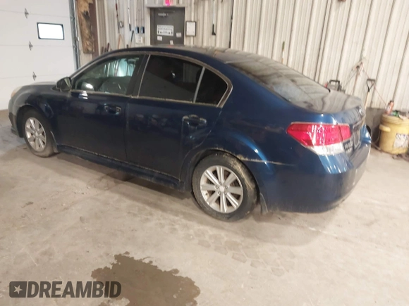 2011 Subaru Legacy Premium with VIN 4S3BMBC69B3221901, listed as a IAAI auction lot 42555076 with 113,773 mi miles and . Bid and sale history available at DreamBid. Image 3.