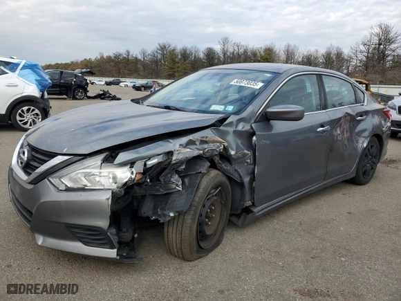 2017 Nissan Altima 2.5 S with VIN 1N4AL3AP1HN347611, listed as a Copart auction lot 50873035 with 167,340 mi miles and Salvage Title. Bid and sale history available at carsss.com. Image 1.