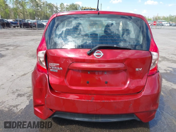 2018 Nissan Note SV with VIN 3N1CE2CP9JL372026, listed as a IAAI auction lot 42023072 with 111,218 mi miles and . Bid and sale history available at DreamBid. Image 16.