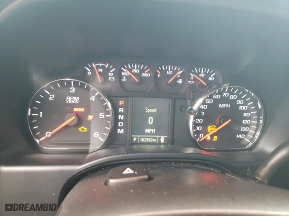 2015 Chevrolet Silverado 1500 Work Truck with VIN 1GCNCPEH8FZ344846, listed as a Copart auction lot 42776105 with 162,582 mi miles and Salvage Title. Bid and sale history available at carsss.com. Image 9.