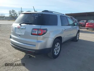 2016 GMC Acadia SLE with VIN 1GKKRNED0GJ243419, listed as a IAAI auction lot 41066066 with 123,933 mi miles and . Bid and sale history available at DreamBid. Image 4.