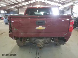 2015 Chevrolet Silverado 1500 LT with VIN 3GCUKREC4FG350934, listed as a Copart auction lot 51062065 with 138,353 mi miles and Salvage Title. Bid and sale history available at carsss.com. Image 6.