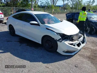 2019 Honda Civic Sedan LX with VIN 2HGFC2F60KH515136, listed as a IAAI auction lot 41794716 with 57,747 mi miles. Bid and sale history available at carsss.com. Image 1.
