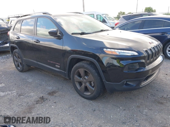2017 Jeep Cherokee Latitude z VIN 1C4PJMCS4HW512630, wystawiony jako IAAI lot #42279298 z przebiegiem 77 329 mil mil oraz . Historia ofert i sprzedaży dostępna na DreamBid. Obrazek 1.