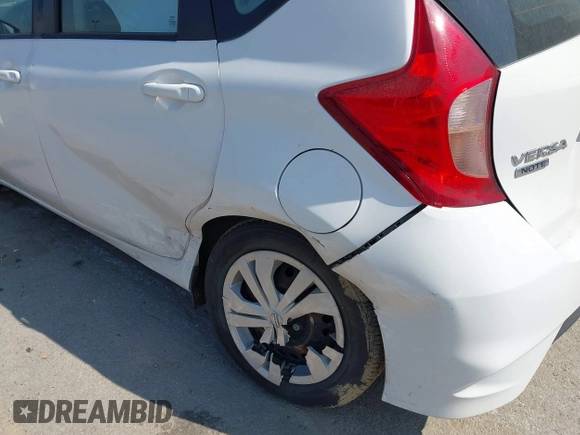 2019 Nissan Note SV with VIN 3N1CE2CP8KL366185, listed as a IAAI auction lot 42265791 with 53,250 mi miles and . Bid and sale history available at DreamBid. Image 6.