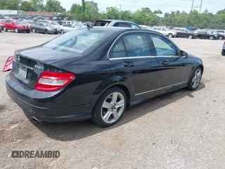 2011 Mercedes-Benz C 300 Sport with VIN WDDGF8BB6BR153397, listed as a IAAI auction lot 42289677 with 96,010 mi miles and . Bid and sale history available at DreamBid. Image 4.
