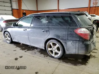 2007 Subaru Legacy with VIN BP5143876, listed as a Copart auction lot 41486275 with 78,637 mi miles and Salvage title. Bid and sale history available at DreamBid. Image 2.