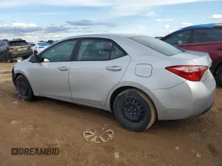 2019 Toyota Corolla L with VIN 5YFBURHEXKP898116, listed as a Copart auction lot 51124175 with 87,250 mi miles and Salvage Title. Bid and sale history available at DreamBid. Image 2.
