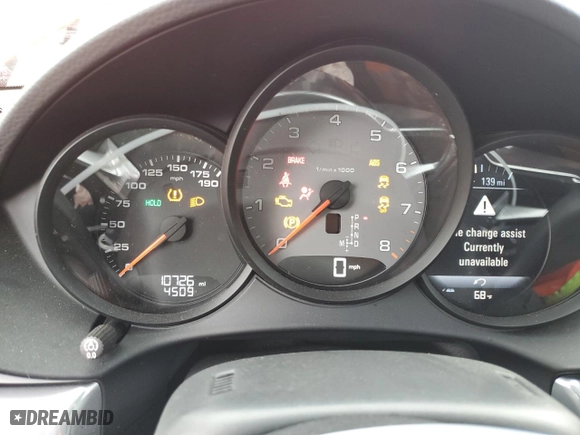 2022 Porsche 718 Boxster S with VIN WP0CB2A85NS221192, listed as a Copart auction lot 51336975 with 10,726 mi miles and Salvage Title. Bid and sale history available at carsss.com. Image 9.