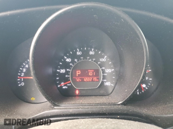 2016 Kia Soul with VIN KNDJN2A20G7854103, listed as a Copart auction lot 51699575 with 122,219 mi miles and Salvage Title. Bid and sale history available at carsss.com. Image 9.
