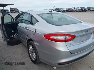 2015 Ford Fusion SE with VIN 1FA6P0H73F5103065, listed as a IAAI auction lot 41823504 with 120,056 mi miles. Bid and sale history available at carsss.com. Image 3.