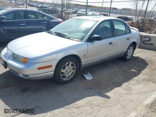 2002 Saturn SL with VIN 1G8ZF52892Z268947, listed as a IAAI auction lot 41915132 with 278,304 mi miles. Bid and sale history available at carsss.com. Image 2.