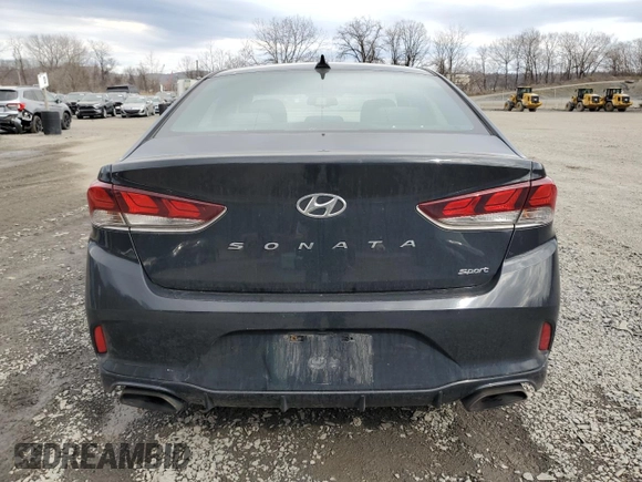 2018 Hyundai Sonata Limited with VIN 5NPE34AFXJH715606, listed as a Copart auction lot 51296115 with 148,123 mi miles and Clean Title. Bid and sale history available at DreamBid. Image 6.