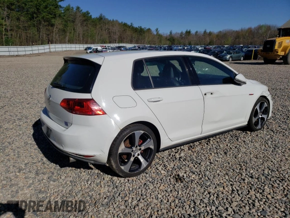 2016 Volkswagen GTI SE z VIN 3VW4T7AU2GM032391, wystawiony jako Copart lot #54370045 z przebiegiem 143 990 mil mil oraz Szkoda całkowita • Salvage title. Historia ofert i sprzedaży dostępna na DreamBid. Obrazek 3.