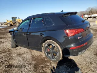 2020 Audi SQ5 Premium Plus with VIN WA1B4AFY5L2080284, listed as a Copart auction lot 49429065 with 90,209 mi miles and Salvage title. Bid and sale history available at DreamBid. Image 2.