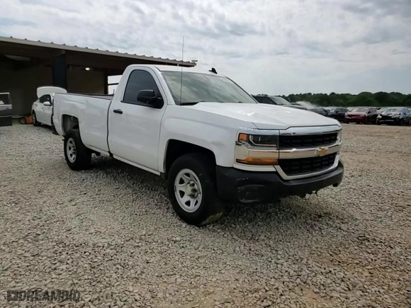 2018 Chevrolet Silverado 1500 Work Truck with VIN 1GCNCNEC2JZ366844, listed as a Copart auction lot 46687265 with 102,699 mi miles and Salvage Title. Bid and sale history available at carsss.com. Image 11.