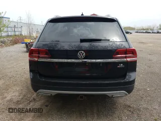 2018 Volkswagen Atlas SE z VIN 1V2LR2CA2JC506981, wystawiony jako Copart lot #55067115 z przebiegiem 140 545 mil mil oraz Szkody całkowita. Historia ofert i sprzedaży dostępna na DreamBid. Obrazek 6.