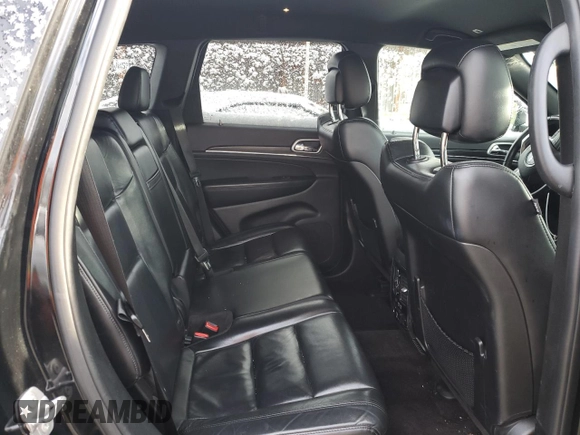 2018 Jeep Grand Cherokee Limited z VIN 1C4RJEBG6JC402701, wystawiony jako Copart lot #51462325 z przebiegiem 137 580 mil mil oraz Szkoda całkowita • Salvage title. Historia ofert i sprzedaży dostępna na DreamBid. Obrazek 11.