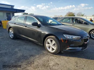 2018 Buick Regal Sportback Preferred with VIN W04GL6SX7J1146081, listed as a Copart auction lot 75892964 with 61,247 mi miles and Salvage Title. Bid and sale history available at carsss.com. Image 4.