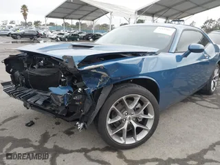 2023 Dodge Challenger SXT with VIN 2C3CDZAG3PH669780, listed as a IAAI auction lot 41525662 with 30,962 mi miles. Bid and sale history available at carsss.com. Image 6.