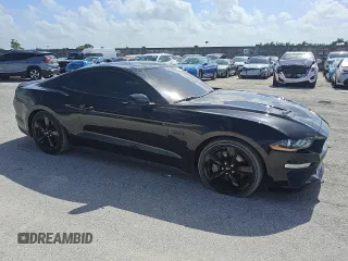 2021 Ford Mustang GT with VIN 1FA6P8CF8M5147413, listed as a Copart auction lot 62495695 with 16,014 mi miles and Clean title. Bid and sale history available at DreamBid. Image 4.