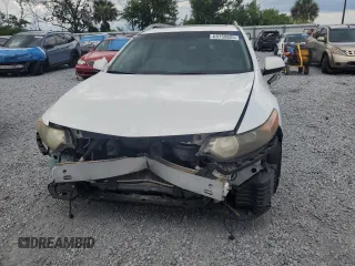 2012 Acura TSX Technology with VIN JH4CW2H65CC004059, listed as a Copart auction lot 65759825 with Not provided miles and Salvage title. Bid and sale history available at DreamBid. Image 5.