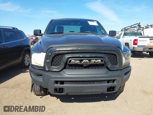 2021 Ram 1500 Classic Warlock with VIN 1C6RR7GT1MS590569, listed as a IAAI auction lot 41877699 with 33,877 mi miles. Bid and sale history available at carsss.com. Image 12.