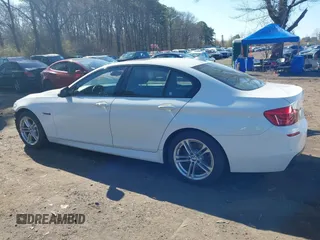 2016 BMW 5 Series 528i xDrive with VIN WBA5A7C58GG145739, listed as a IAAI auction lot 41976659 with 134,663 mi miles. Bid and sale history available at carsss.com. Image 14.