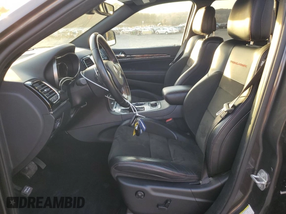 2020 Jeep Grand Cherokee Trailhawk with VIN 1C4RJFLT1LC190827, listed as a Copart auction lot 81197344 with 44,320 mi miles and Salvage title. Bid and sale history available at DreamBid. Image 7.