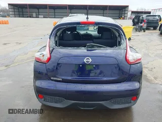 2016 Nissan Juke S with VIN JN8AF5MV6GT652981, listed as a IAAI auction lot 41938105 with 56,257 mi miles and . Bid and sale history available at DreamBid. Image 16.
