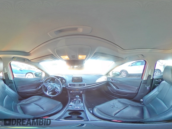2017 Mazda 3 Grand Touring with VIN JM1BN1M35H1111878, listed as a Copart auction lot 43027565 with 95,653 mi miles and Salvage Title. Bid and sale history available at DreamBid. Image 12.