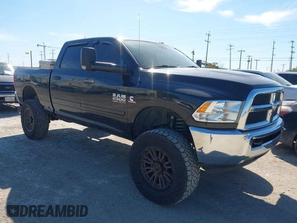 2018 Ram 2500 Tradesman with VIN 3C6UR5CL3JG217007, listed as a IAAI auction lot 42223854 with 127,000 mi miles and . Bid and sale history available at DreamBid. Image 1.