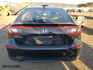 2022 Honda Civic Hatchback EX-L with VIN 19XFL1H77NE018874, listed as a Copart auction lot 88126625 with 26,817 mi miles and Salvage Title. Bid and sale history available at carsss.com. Image 6.