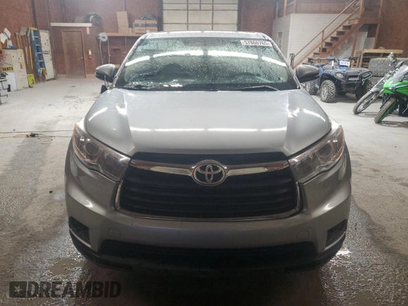 2015 Toyota Highlander LE z VIN 5TDBKRFHXFS217825, wystawiony jako Copart lot #57860765 z przebiegiem 221 930 mil mil oraz Szkoda całkowita • Salvage title. Historia ofert i sprzedaży dostępna na DreamBid. Obrazek 5.