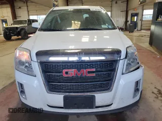 2015 GMC Terrain SLE with VIN 2GKFLVEK4F6334867, listed as a Copart auction lot 47183225 with 77,813 mi miles and Salvage Title. Bid and sale history available at carsss.com. Image 5.