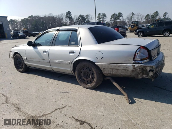 2003 Ford Police Interceptor Street Appear with VIN 2FAFP71WX3X110275, listed as a Copart auction lot 44157665 with 275,661 mi miles and Salvage title. Bid and sale history available at DreamBid. Image 2.