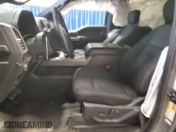 2020 Ford F-150 XL with VIN 1FTEW1E40LFC20181, listed as a Copart auction lot 60814105 with 73,828 mi miles and Clean title. Bid and sale history available at DreamBid. Image 7.