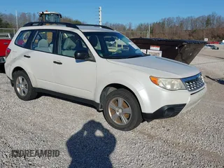 2012 Subaru Forester X with VIN JF2SHABC6CH420478, listed as a IAAI auction lot 41780336 with 259,833 mi miles and . Bid and sale history available at DreamBid. Image 1.