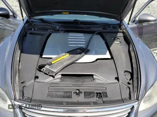 2013 Lexus LS 460 with VIN JTHBL5EF9D5113902, listed as a Copart auction lot 58020065 with 234,478 mi miles and Salvage title. Bid and sale history available at DreamBid. Image 11.