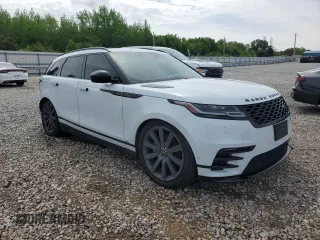 2019 Land Rover Range Rover Velar with VIN SALYM2EV7KA202220, listed as a Copart auction lot 53994715 with 85,482 mi miles and Clean Title. Bid and sale history available at DreamBid. Image 4.