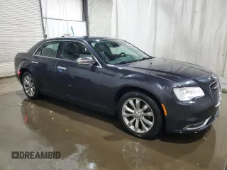 2017 Chrysler 300 with VIN 2C3CCAKG9HH565492, listed as a Copart auction lot 88649595 with 122,790 mi miles and Salvage Title. Bid and sale history available at carsss.com. Image 4.