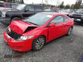 2009 Honda Civic Cpe EX with VIN 2HGFG12869H538405, listed as a IAAI auction lot 41603096 with 131,087 mi miles. Bid and sale history available at carsss.com. Image 2.