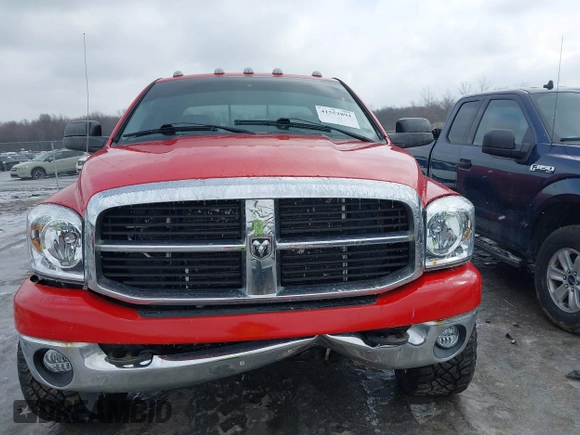 2007 Dodge Ram 2500 SLT with VIN 1D7KS28C17J525897, listed as a IAAI auction lot 41552894 with 426,157 mi miles. Bid and sale history available at carsss.com. Image 13.