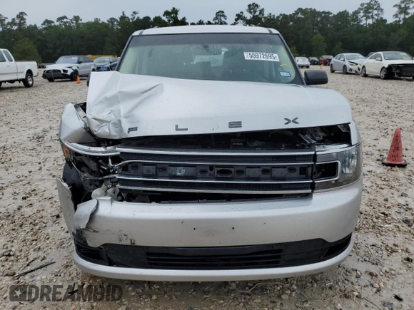 2016 Ford Flex SE z VIN 2FMGK5B87GBA22168, wystawiony jako Copart lot #55972695 z przebiegiem 137 452 mil mil oraz Szkoda całkowita • Salvage title. Historia ofert i sprzedaży dostępna na DreamBid. Obrazek 5.