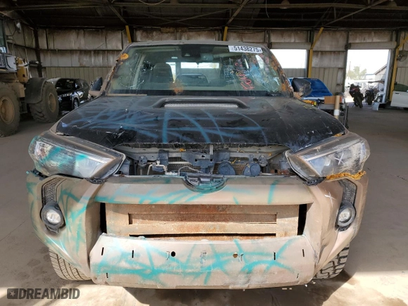 2023 Toyota 4Runner TRD Off Road Premium with VIN JTERU5JR8P6090801, listed as a Copart auction lot 51438275 with 0 mi miles and Non Repairable. Bid and sale history available at carsss.com. Image 5.